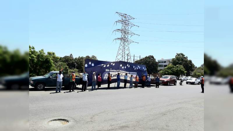 Diputados Federales del PAN exigen en Michoacán apoyo federal para el pago de la luz eléctrica durante la contingencia sanitaria - Foto 1 