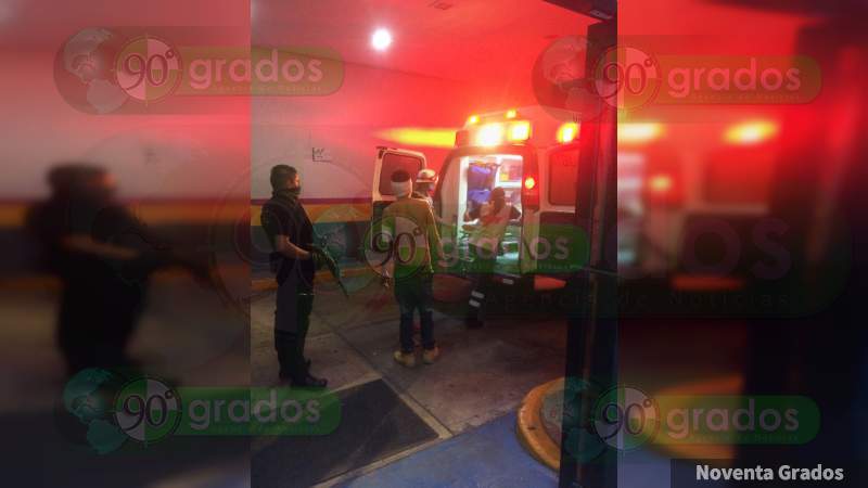 Detienen a sujeto por acuchillar a hombre y mujer, en el Centro de Zamora - Foto 0 