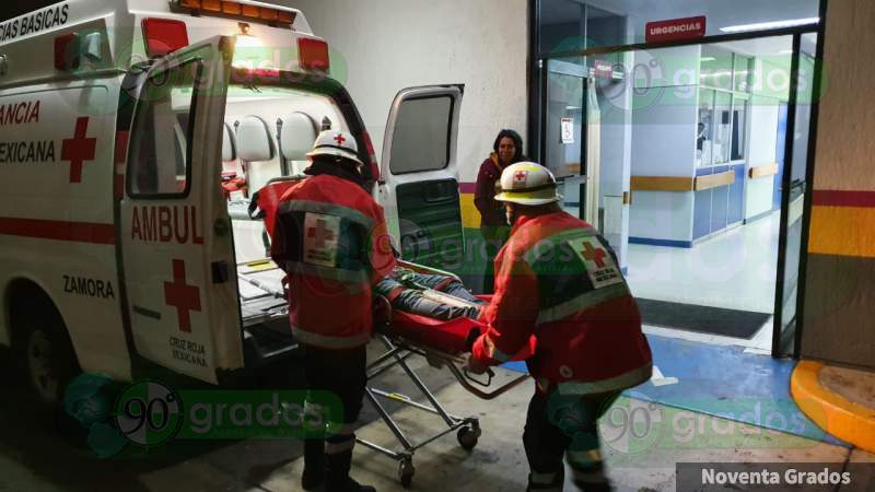 Detienen a sujeto por acuchillar a hombre y mujer, en el Centro de Zamora - Foto 1 