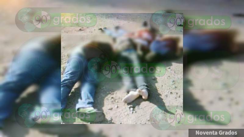 Matan a más hombres, mujeres y niños en Michoacán: Homicidios en abril rompen récord y casi se duplican respecto a 2019 - Foto 0 