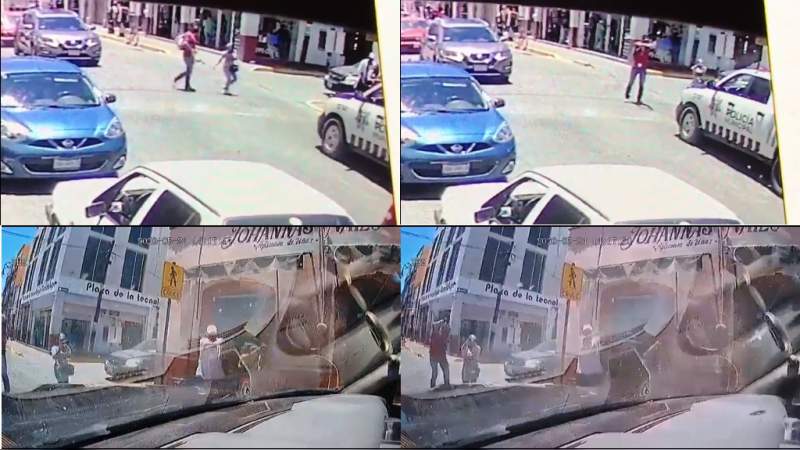 Dos parejas emboscan a policías en calles de Zacatecas 