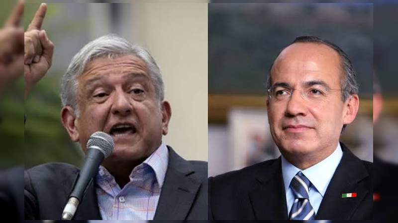 Calderón crítica decisión de AMLO por reanudar giras de trabajo en medio de la pandemia 