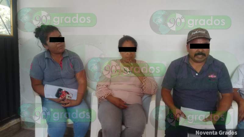 Comisariado de Bienes de San Felipe, Zitácuaro, vinculado con talamontes y denunciado por “levantón” a autoridad local - Foto 0 