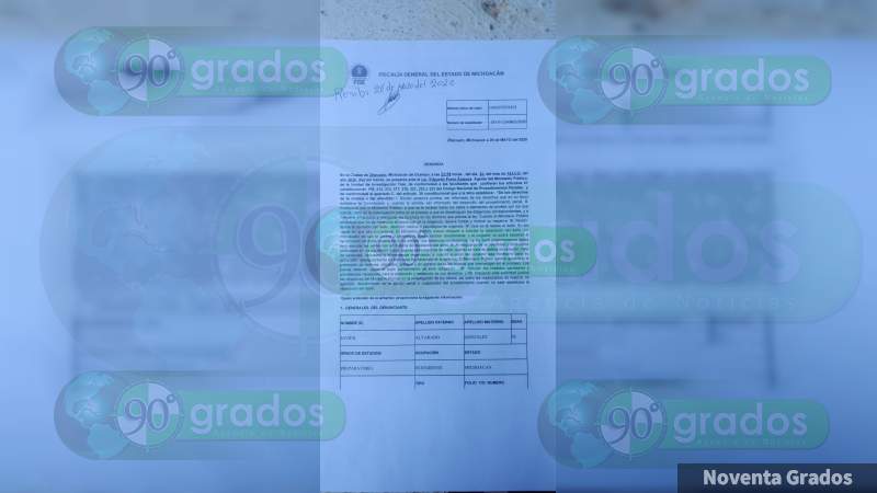 Comisariado de Bienes de San Felipe, Zitácuaro, vinculado con talamontes y denunciado por “levantón” a autoridad local - Foto 1 