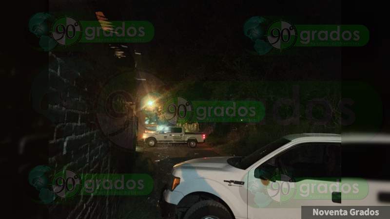 Localizan el cuerpo de un hombre maniatado y con signos de tortura en Uruapan, Michoacán - Foto 0 