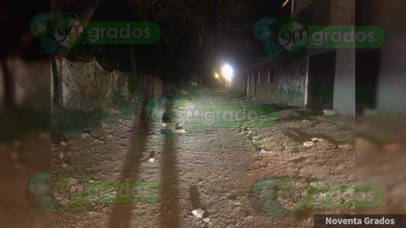 Localizan el cuerpo de un hombre maniatado y con signos de tortura en Uruapan, Michoacán - Foto 1 
