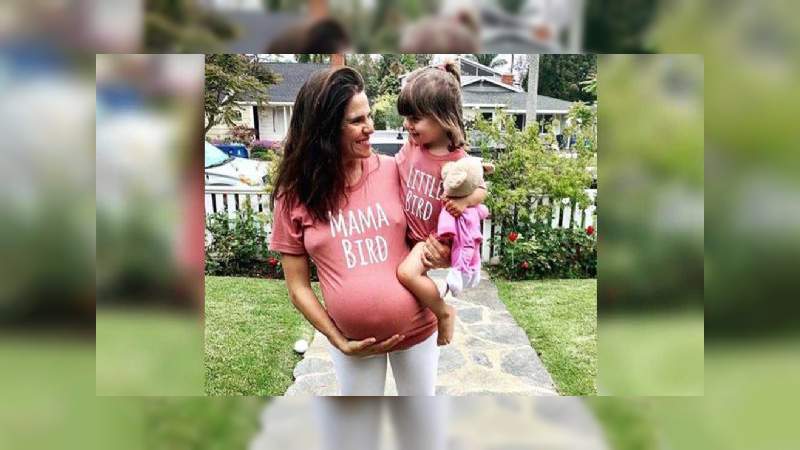 Karla Souza se encuentra embarazada por segunda ocasión 