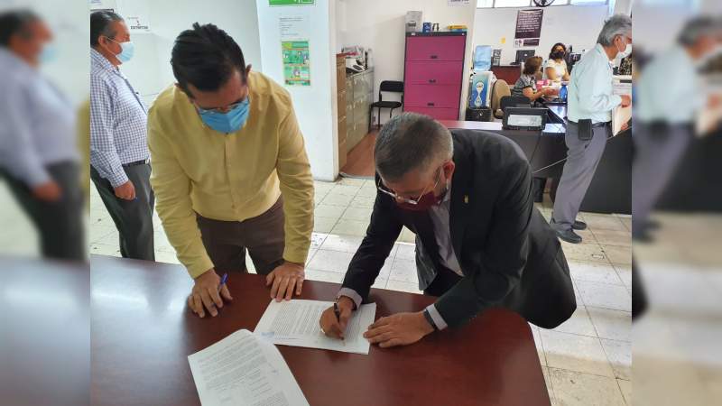 UMSNH reconoce esfuerzo del SPUM para conjurar huelga - Foto 0 