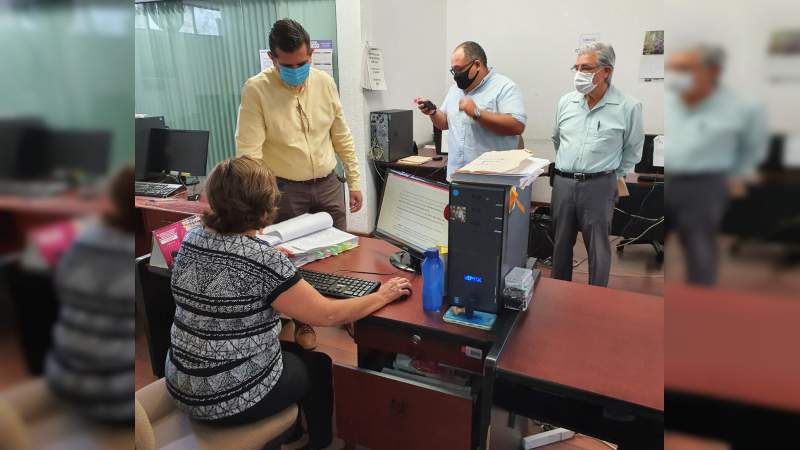 UMSNH reconoce esfuerzo del SPUM para conjurar huelga - Foto 1 