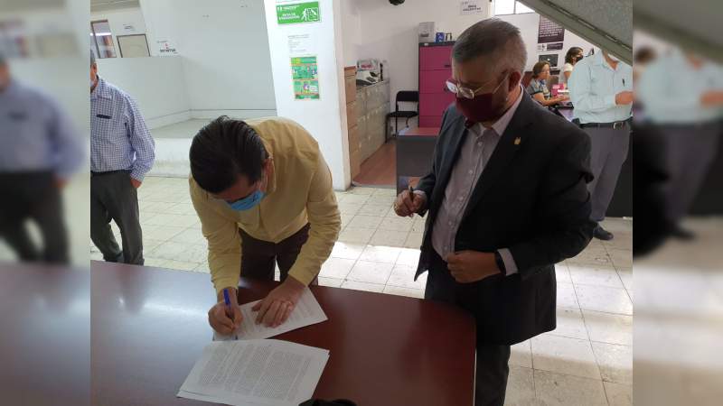 UMSNH reconoce esfuerzo del SPUM para conjurar huelga - Foto 2 