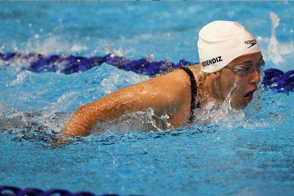 Con la mira puesta en los Juegos Paralímpicos Río 2016, nadadora michoacana Bety Reséndiz viaja a Mérida - Foto 0 