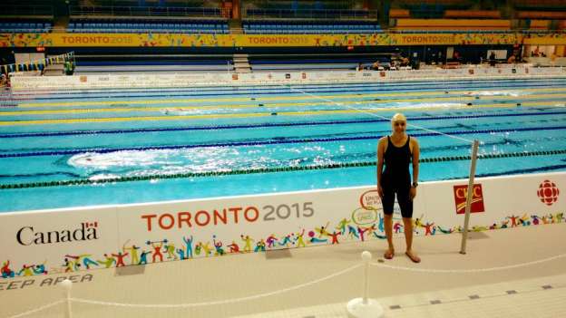 Con la mira puesta en los Juegos Paralímpicos Río 2016, nadadora michoacana Bety Reséndiz viaja a Mérida - Foto 1 