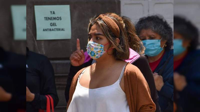 En Michoacán, 114 nuevos infectados de Covid19 en un día; hay dos nuevos municipios infectados 