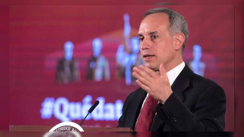Podrían morir hasta 30 mil personas por coronavirus: López Gatell 