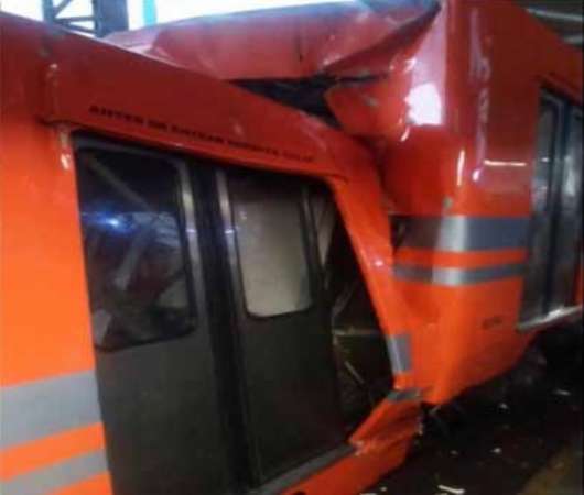 Chocan trenes en estación Oceanía del metro; se reportan 12 heridos - Foto 2 