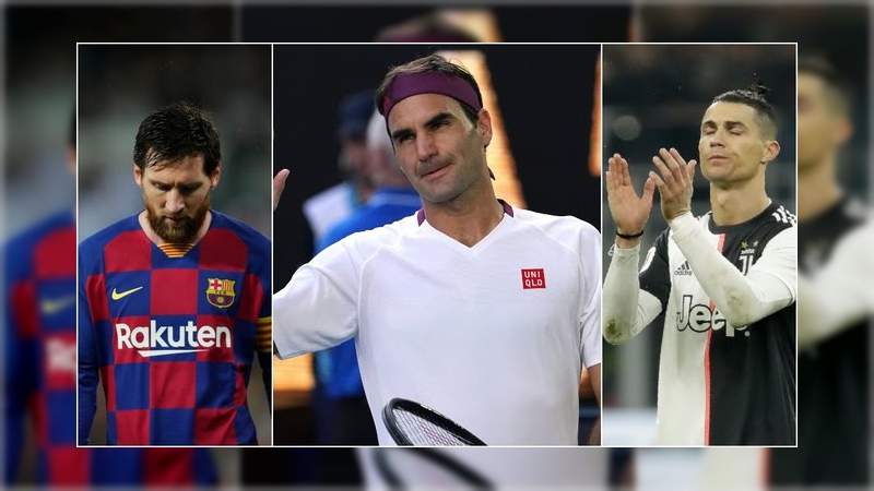 Roger Federer se convierte en el deportista mejor pagado del mundo: Supera a Messi y Cristiano 