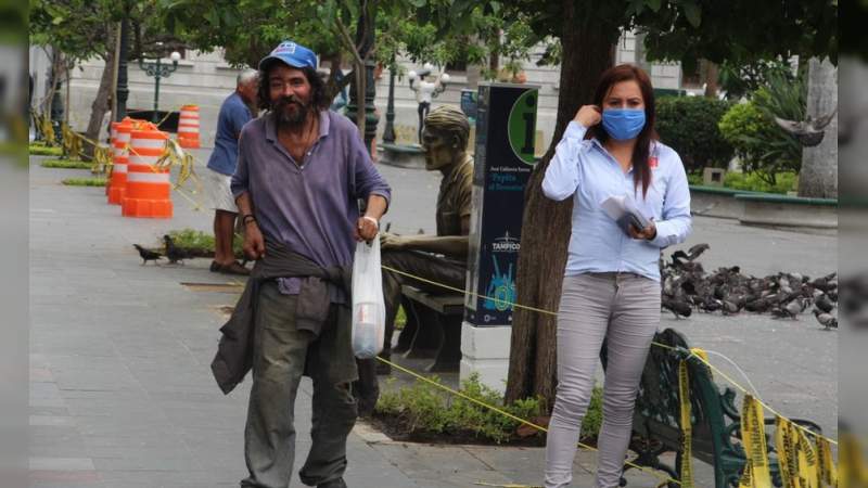Alargan hasta el 15 de julio la cuarentena en Tamaulipas 