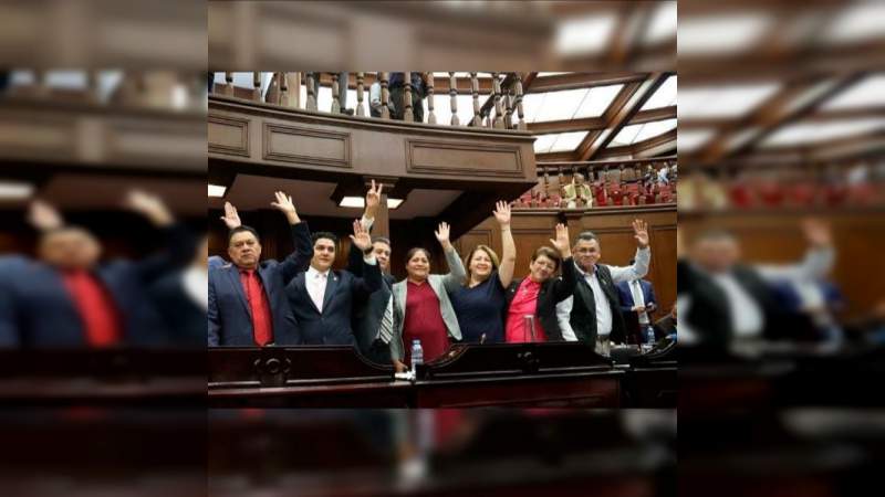 Turismo político del Ejecutivo del estado le distrae de las preocupaciones de los michoacanos: Diputados Morena 