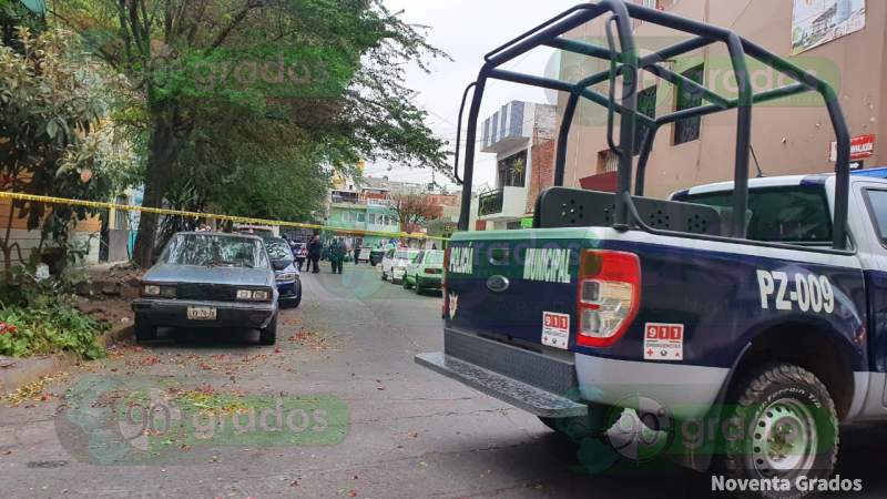 Asesinan a comerciante de un balazo en la cabeza, en el Centro de Zamora - Foto 1 