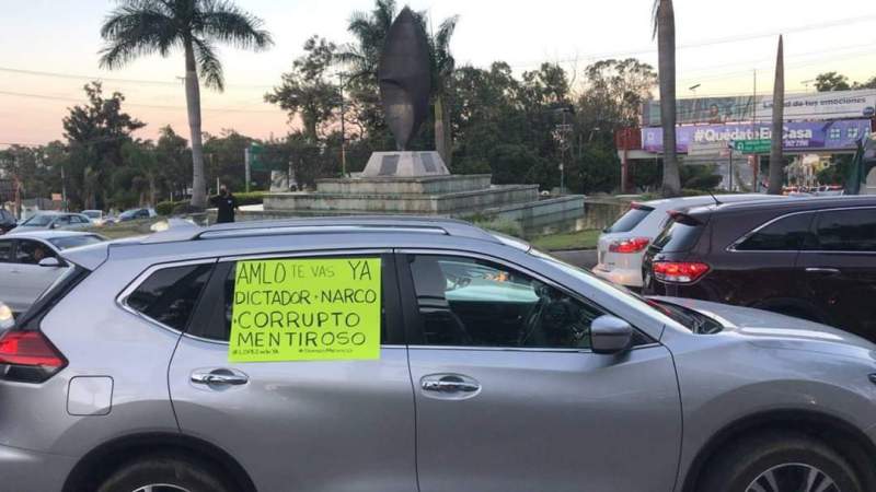 En Morelia y todo el país protestan ciudadanos contra López Obrador - Foto 0 