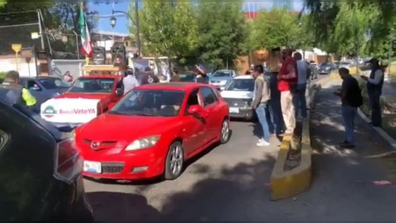 En Morelia y todo el país protestan ciudadanos contra López Obrador - Foto 2 