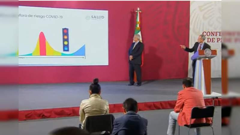 Con riesgo máximo inicia la Nueva Normalidad en México: López-Gatell 