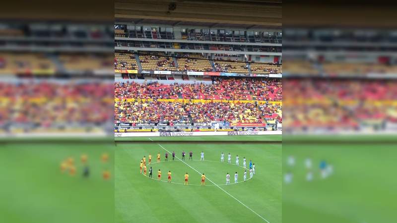 Morelia está para primera división reconocida por la FIFA, no para ligas marginales  