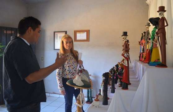 Gestiona Secretaría de Turismo de Morelia recursos para capacitación de artesanos 