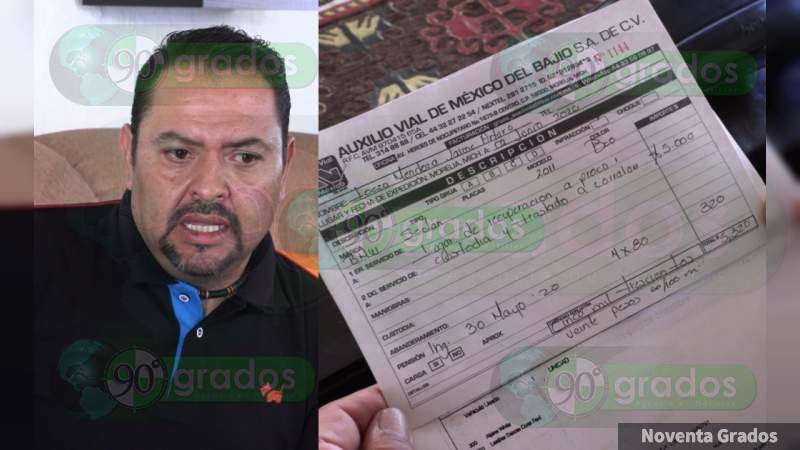 Tránsito de Michoacán “desaparece” coche en Morelia: Lo hallan en corralón y le cobran más de $5 mil a su dueño
