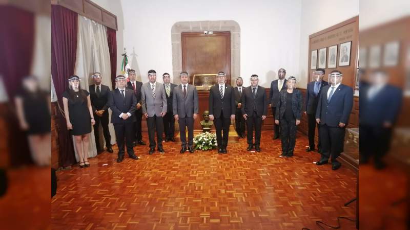 UMSNH conmemora CLIX luctuoso de Melchor Ocampo  