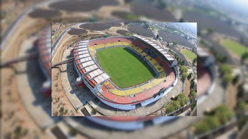 Estadio Morelos, un ‘elefante blanco’ más en Morelia 