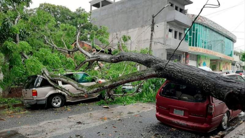 Tormenta tropical Cristóbal provoca inundaciones y deslaves en cinco estados de México 