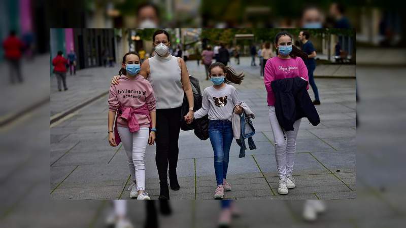 Covid-19 ha contagiado a unos 1.400 niños en España 