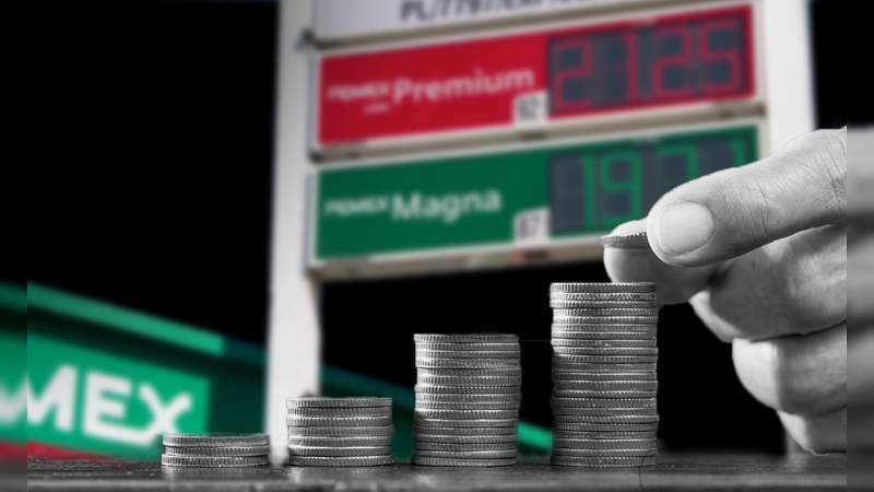 Comienza a subir los precios de la gasolina en México  