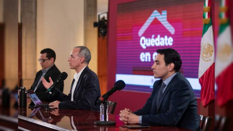 Podríamos llegar a 35 mil muertes por coronavirus: López Gatell 