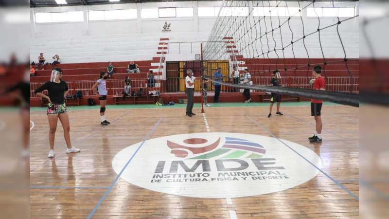 Aporta IMCUFIDE medidas para aplicar la nueva normalidad al deporte 