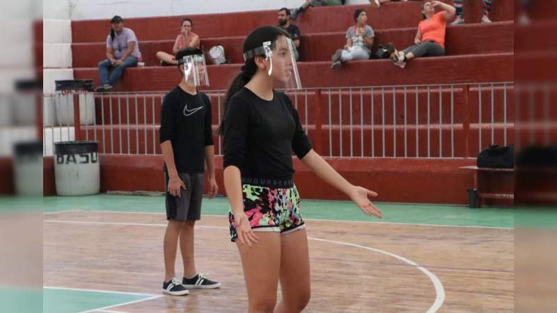 Aporta IMCUFIDE medidas para aplicar la nueva normalidad al deporte 