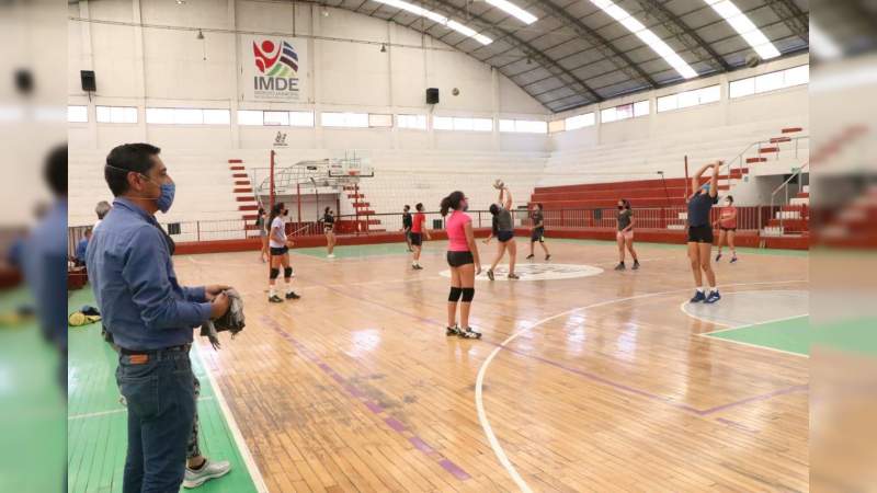 Aporta IMCUFIDE medidas para aplicar la nueva normalidad al deporte 