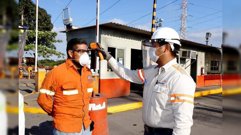 Respuesta de ArcelorMittal México ante el COVID-19 