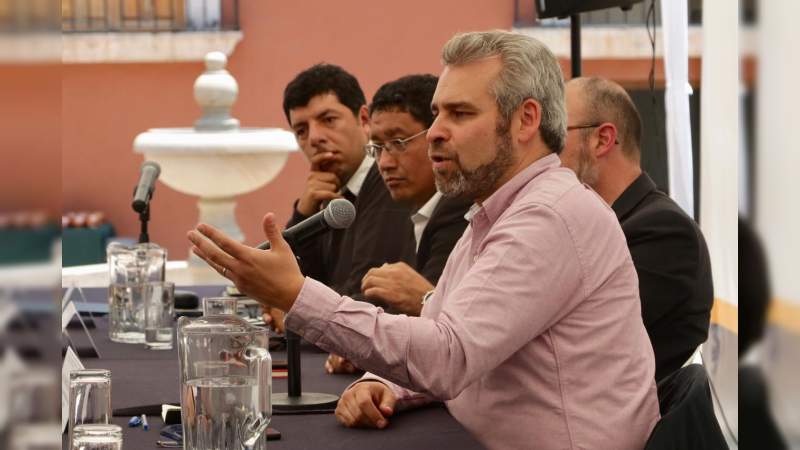 Alfredo Ramírez busca que la Constitución reconozca el derecho al presupuesto directo 