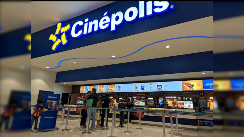 Avala Gobierno de Morelia reapertura de salas de cine