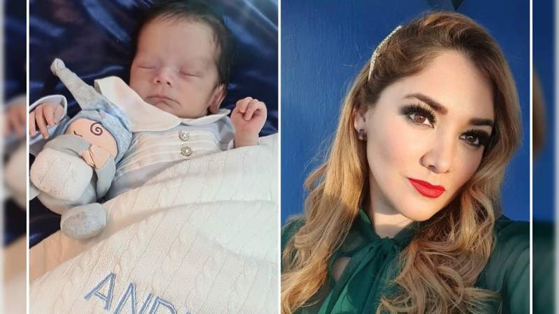 Sherlyn presume a su bebé André por primera vez en Instagram 