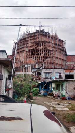 Derrumbe en catedral de Tuxtepec, Oaxaca, deja  3 muertos y al menos 20 heridos - Foto 6 