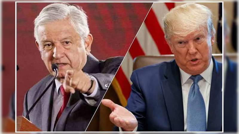 AMLO: Viaje a EE.UU. no es seguro, encuentro con Trump podría ser via remota  