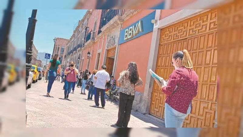 En la CDMX los bancos abrirán a las 10:00 y los pagos quincenales serán escalonados  