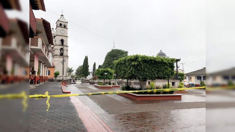 Se confirman dos casos del covid-19 en Tingambato, Michoacán 