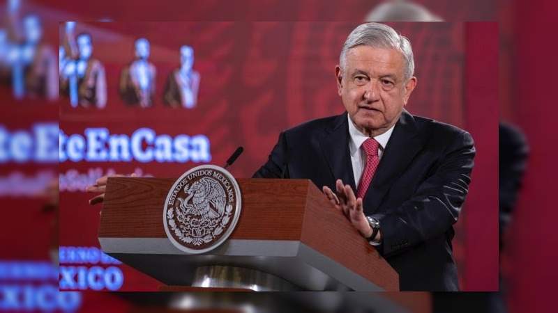 No me realizaré la prueba de Covid-19: AMLO 