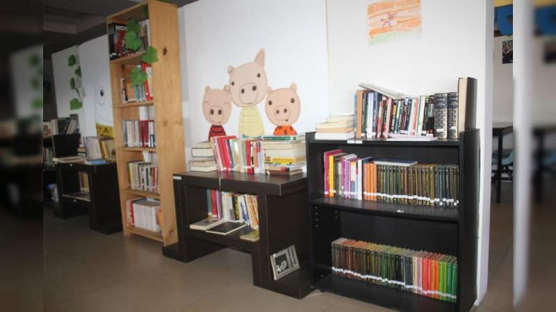 Biblioteca en tu Casa fomentará la lectura en Morelia durante la pandemia