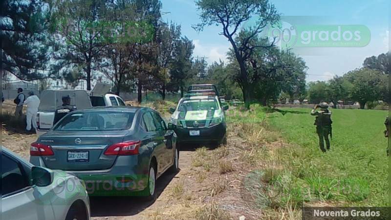 Localizan a ejecutado en camino de terracería en Villagrán, Guanajuato 