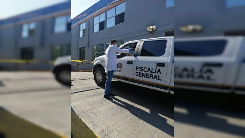 Reporta la FGE cuatro casos positivos de COVID-19 en Morelia 